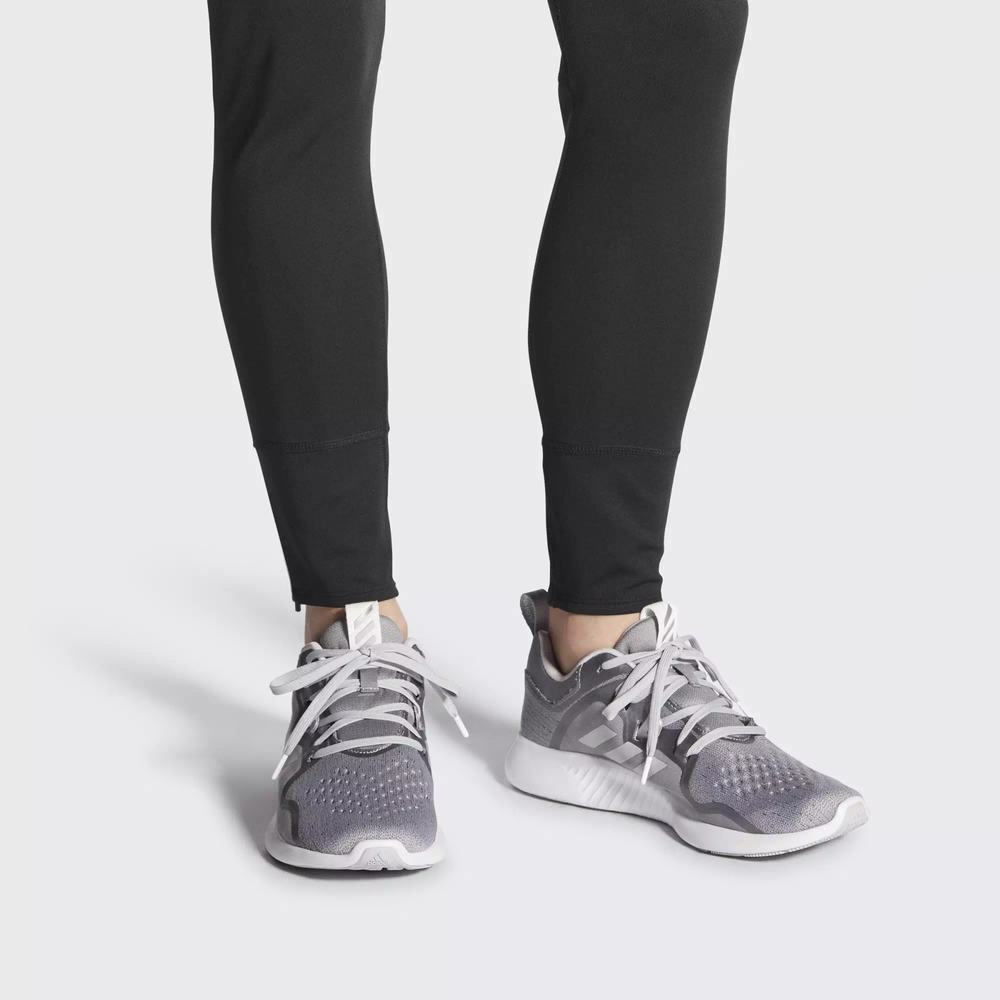 Adidas Edgebounce Tenis Para Correr Grises Para Mujer (MX-83519)